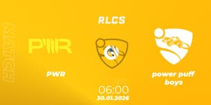 PWR VS power puff boys