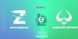 Zena Esports VS GMBLERS ESPORTS