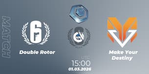 Double Rotor VS Make Your Destiny