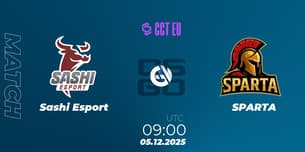 Sashi Esport VS SPARTA