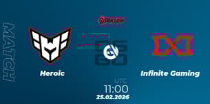 Heroic VS Infinite Gaming