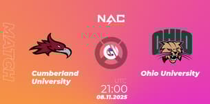 Cumberland University VS Ohio University Cumberland University VS Ohio University