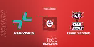 PARIVISION VS Team Yandex