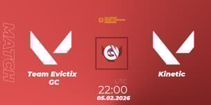 Team Evictix GC VS Kinetic