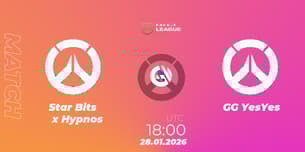 Star Bits x Hypnos VS GG YesYes