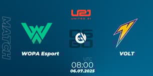 WOPA Esport VS VOLT