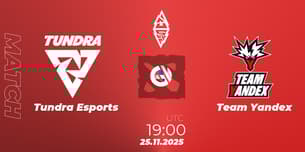 Tundra Esports VS Team Yandex