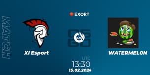 XI Esport VS WATERMEL0N XI Esport VS WATERMEL0N