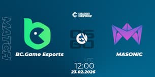 BC.Game Esports VS MASONIC