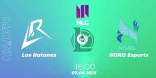 Los Ratones VS NORD Esports