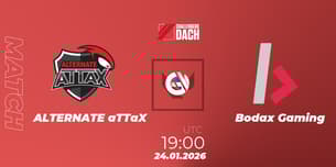 ALTERNATE aTTaX VS Bodax Gaming