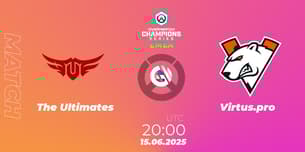 The Ultimates VS Virtus.pro The Ultimates VS Virtus.pro