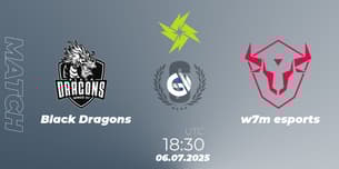 Black Dragons VS w7m esports