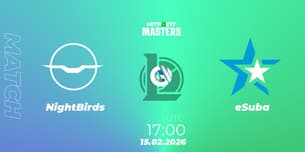 NightBirds VS eSuba