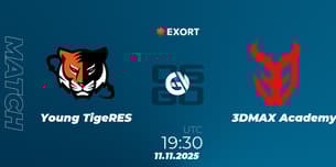 Young TigeRES VS 3DMAX Academy