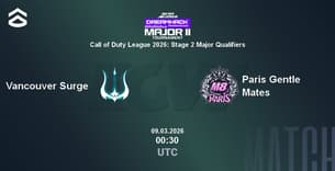 Vancouver Surge VS Paris Gentle Mates