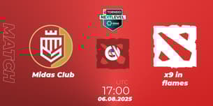 Midas Club VS x9 in flames