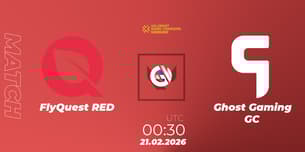 FlyQuest RED VS Ghost Gaming GC FlyQuest RED VS Ghost Gaming GC