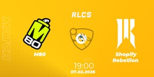 M80 VS Shopify Rebellion