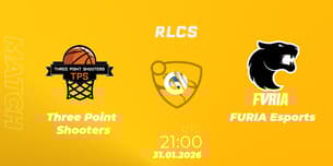 Three Point Shooters VS FURIA Esports Three Point Shooters VS FURIA Esports