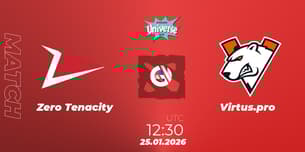 Zero Tenacity VS Virtus.pro