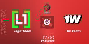 L1ga Team VS 1w Team L1ga Team VS 1w Team