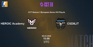 HEROIC Academy VS CSDIILIT