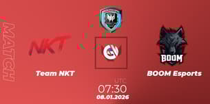 Team NKT VS BOOM Esports
