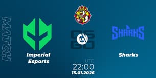Imperial Esports VS Sharks