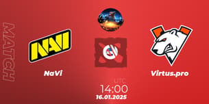 NaVi VS Virtus.pro