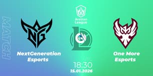 NextGeneration Esports VS One More Esports