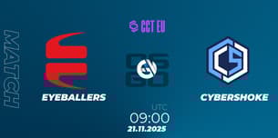 EYEBALLERS VS CYBERSHOKE