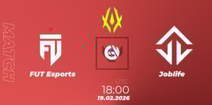 FUT Esports VS Joblife FUT Esports VS Joblife