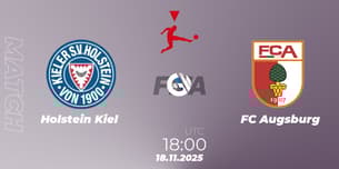 Holstein Kiel VS FC Augsburg