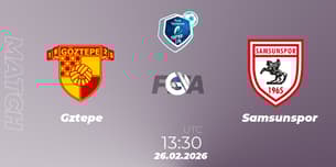 Göztepe VS Samsunspor