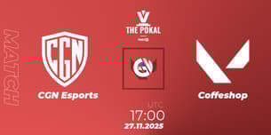 CGN Esports VS Coffeshop