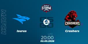 Isurus VS Crashers Isurus VS Crashers