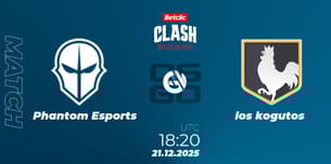 Phantom Esports VS los kogutos