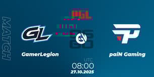 GamerLegion VS paiN Gaming GamerLegion VS paiN Gaming