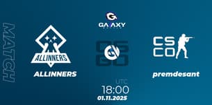 ALLINNERS VS premdesant