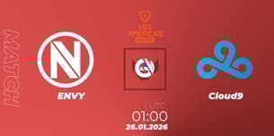 ENVY VS Cloud9 ENVY VS Cloud9