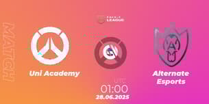 Uni Academy VS Alternate Esports