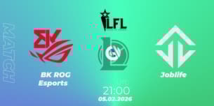 BK ROG Esports VS Joblife