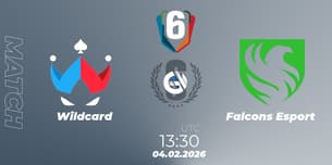 Wildcard VS Falcons Esport