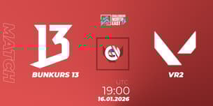 BUNKURS 13 VS VR2