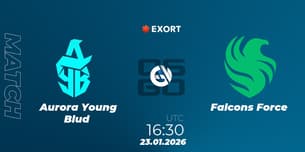Aurora Young Blud VS Falcons Force