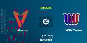 Novaq VS WW Team