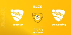 team 10 VS Ox Gaming team 10 VS Ox Gaming
