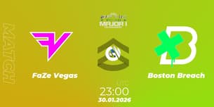 FaZe Vegas VS Boston Breach