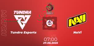 Tundra Esports VS NaVi